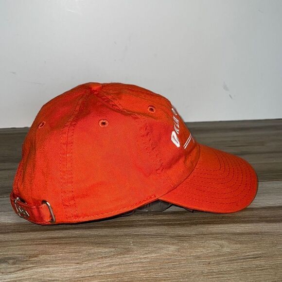 Oklahoma State baseball cap hat lid strap back orange - Picture 4 of 10